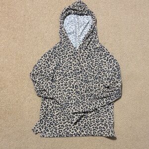 C&C California animal print hoodie size L